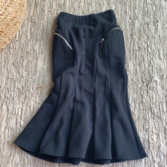 Junya Watanabe Dresses & Skirts - Junya Watanabi Comme De Garçons black knit skirt M